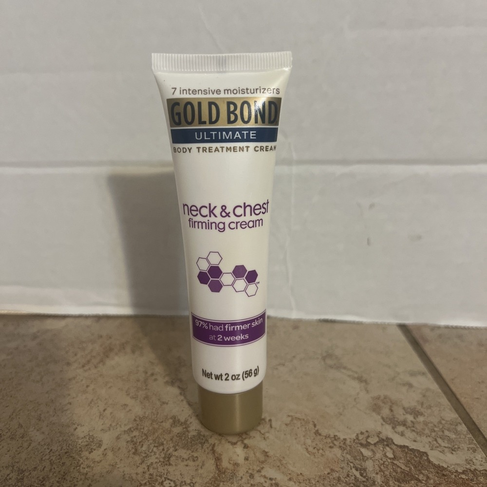 Gold Bond Ultimate‎ Neck & Chest Firming Cream w/ 7 Intensive Moisturizers 2oz